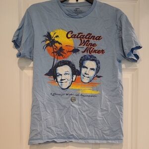 Graphic T-Shirt - Blue - Step Brothers Movie Novelty